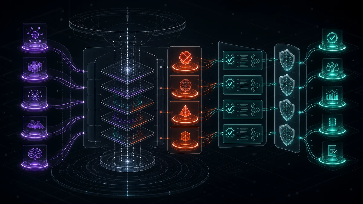 Public-sector AI use cases mapped to risk tiers and documented controls