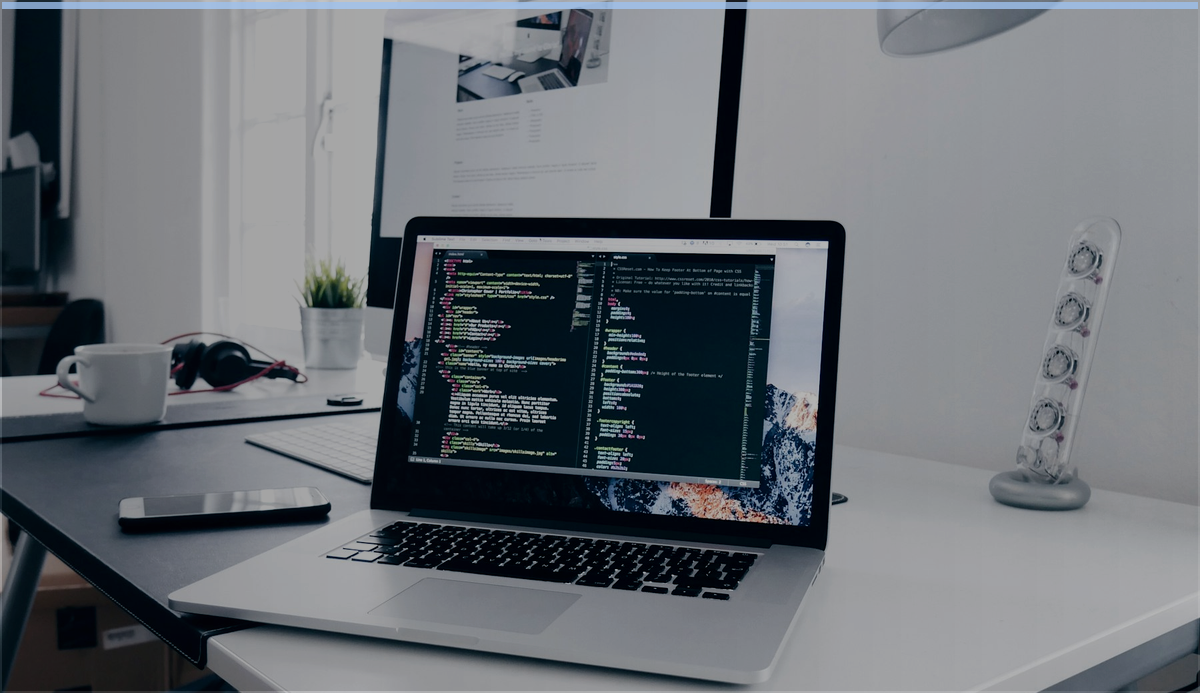 Developer workstation with source code for SaaS SOC 2 readiness work