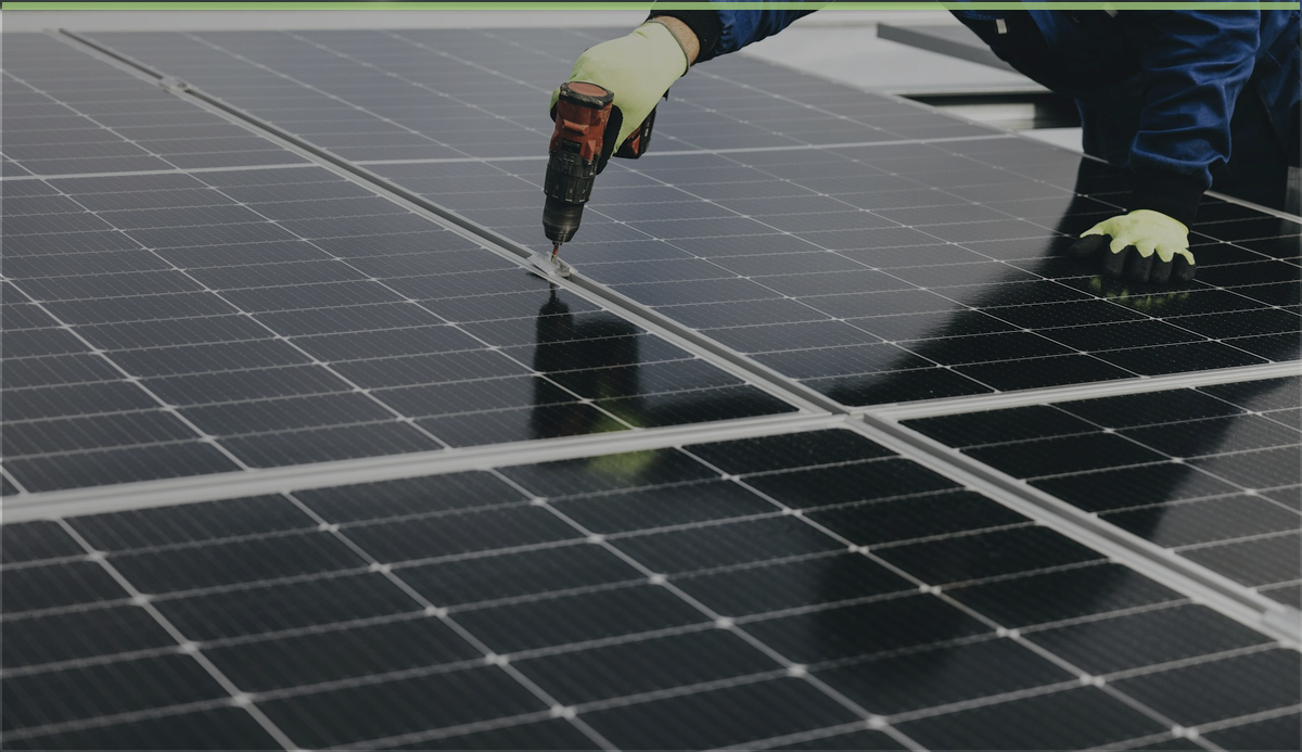 Solar infrastructure maintenance representing utility insider risk review