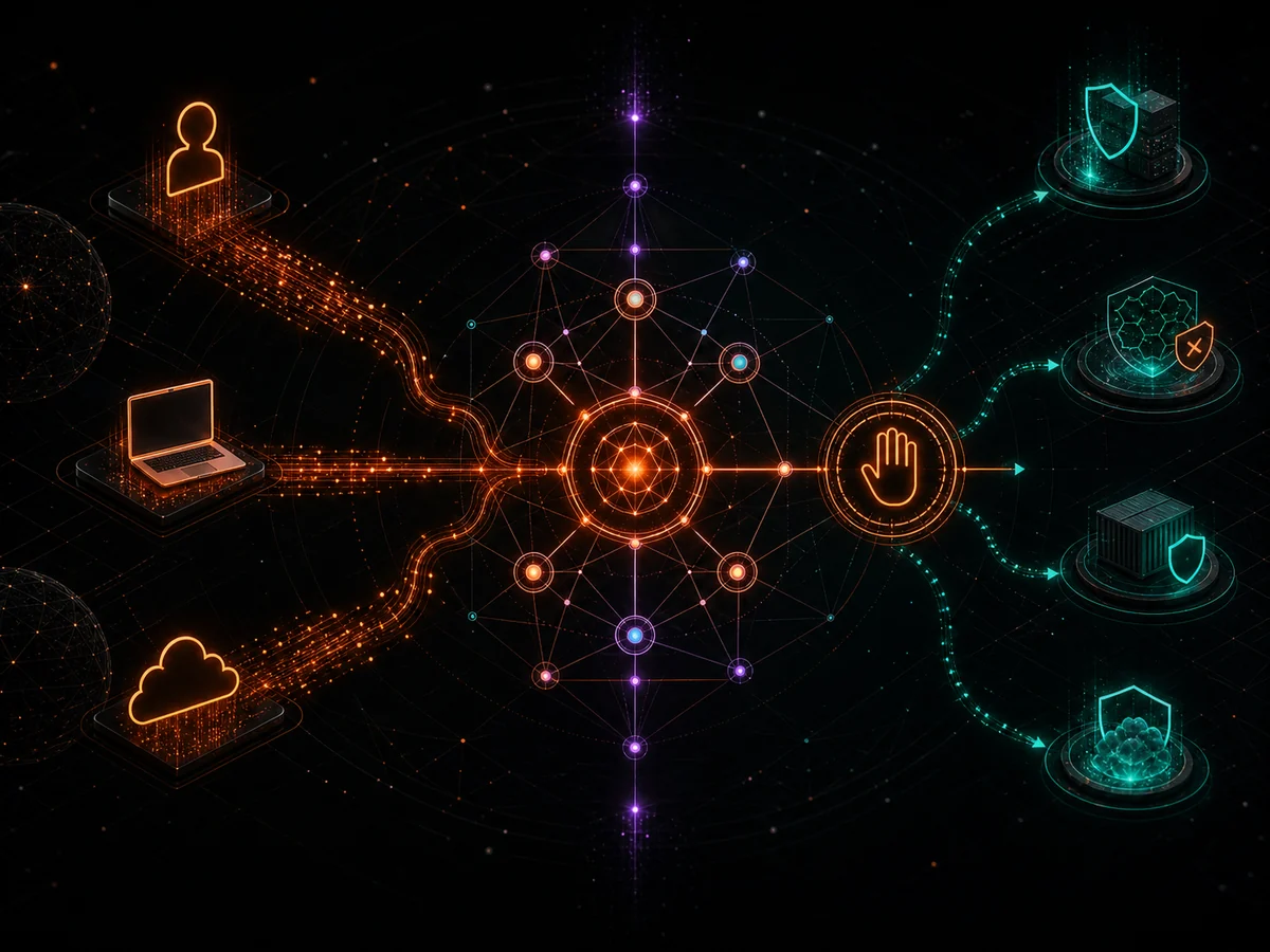 Agentic security operations graph correlating identity, endpoint, and cloud alerts